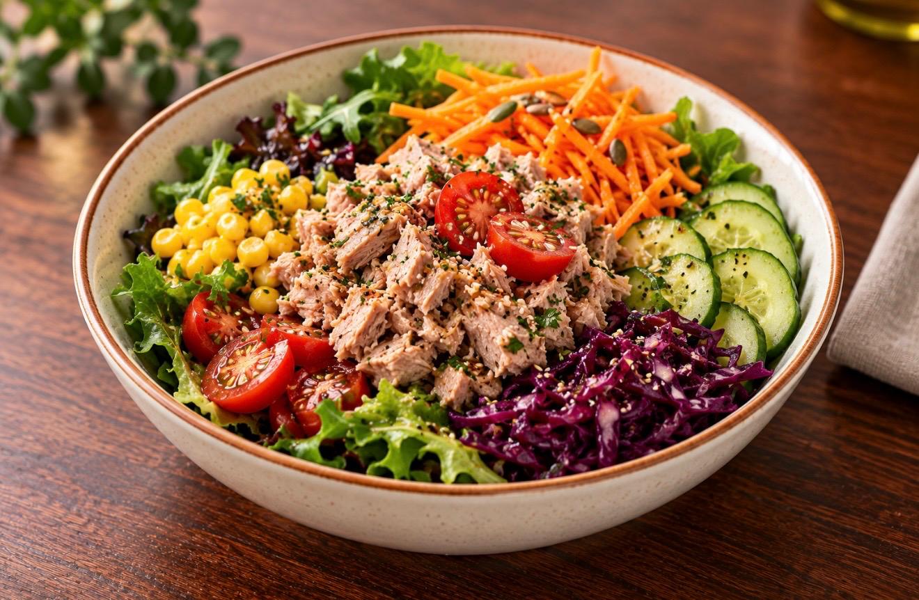 Ton Balıklı Salata